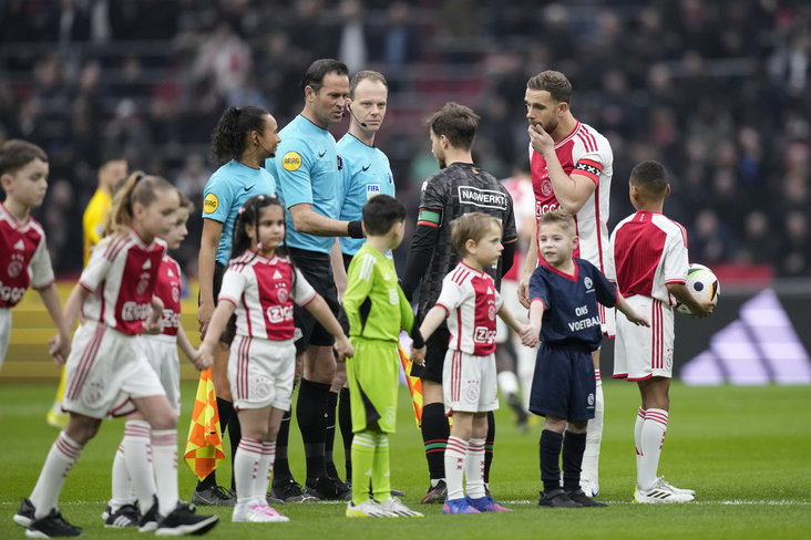 Ajax in de line-up