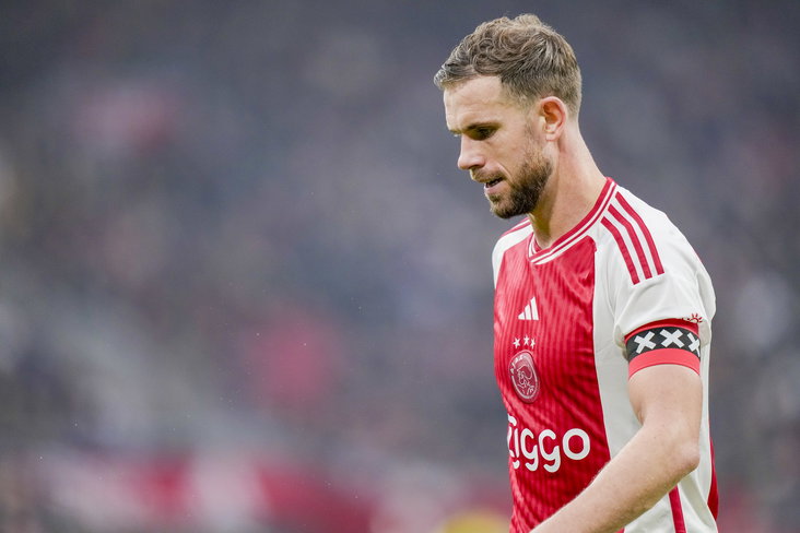 Jordan Henderson baalt