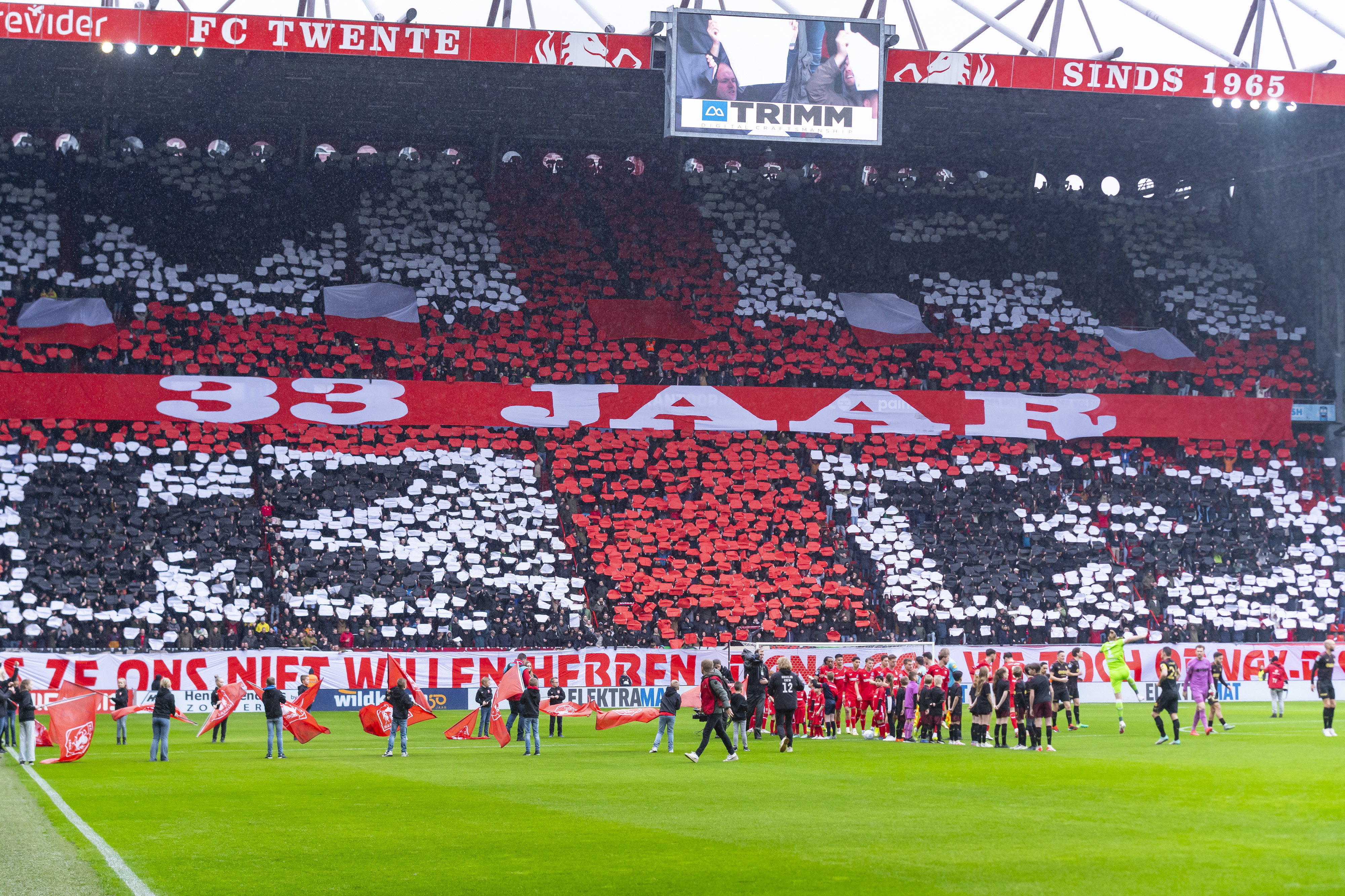 Sfeeractie Vak-P 33 jaar
