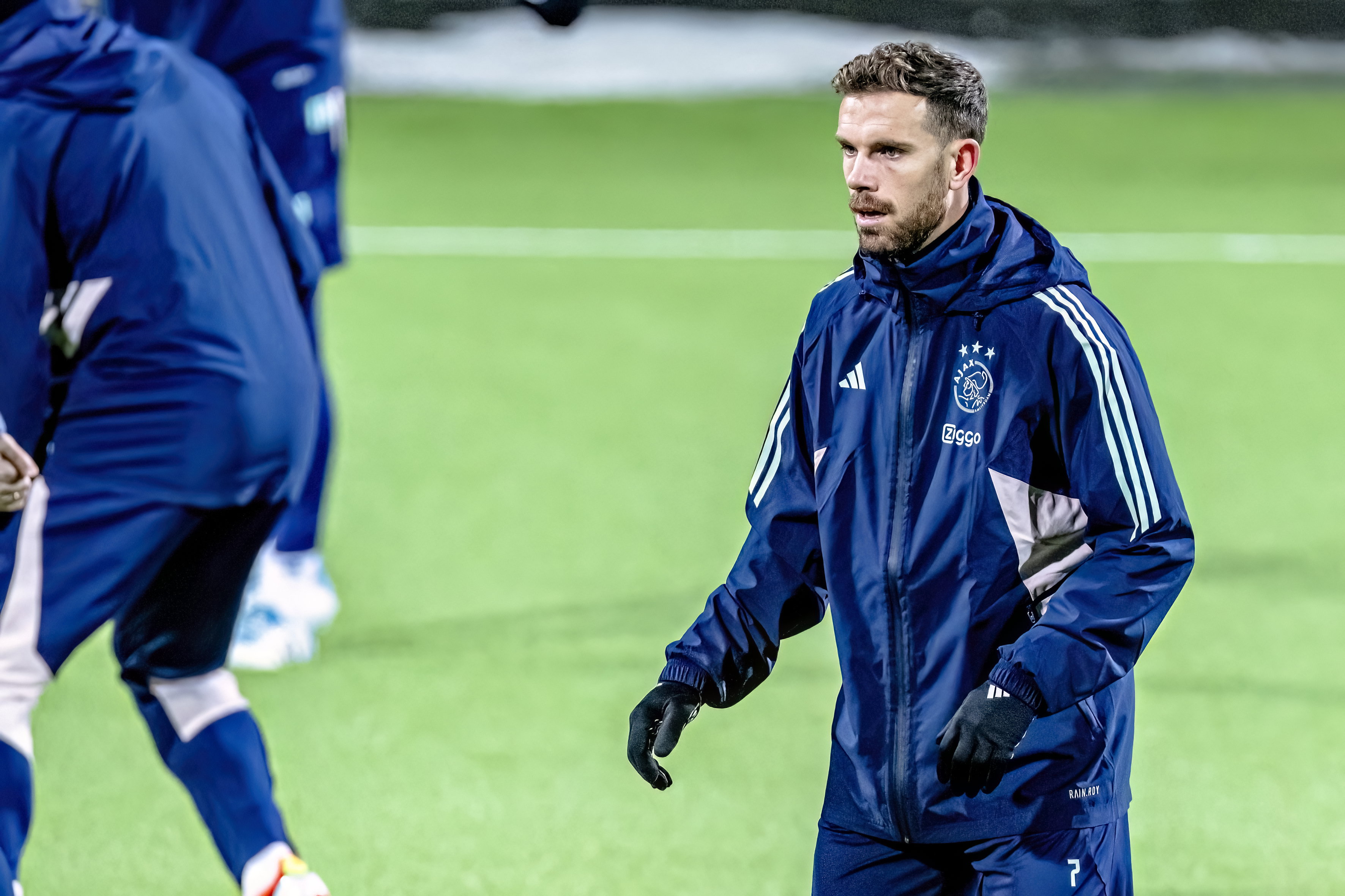 Jordan Henderson in Noorwegen