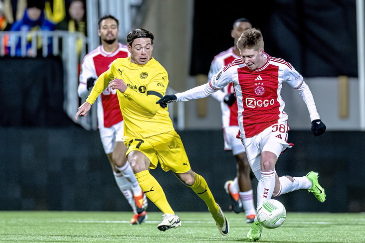 Patrick Berg en Kristian Hlynsson