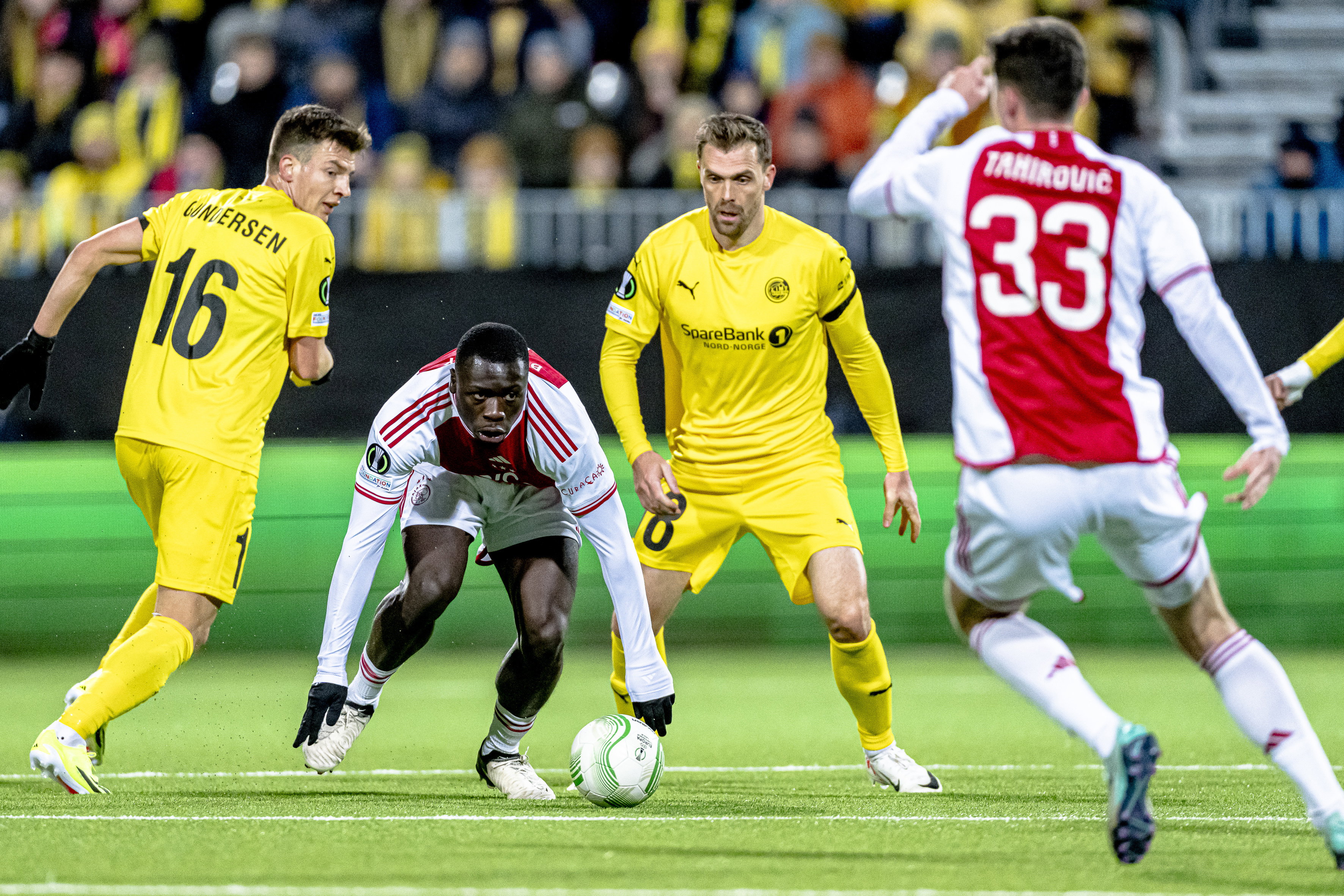 Brian Brobbey tegen Bodø/Glimt
