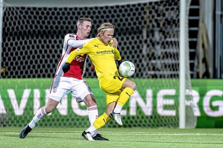 Sivert Mannsverk en Jens Petter Hauge