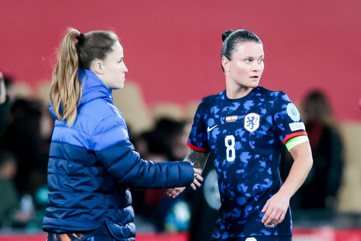 Marisa Olislagers en Sherida Spitse