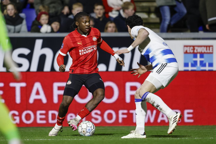 Johan Bakayoko tegen PEC Zwolle