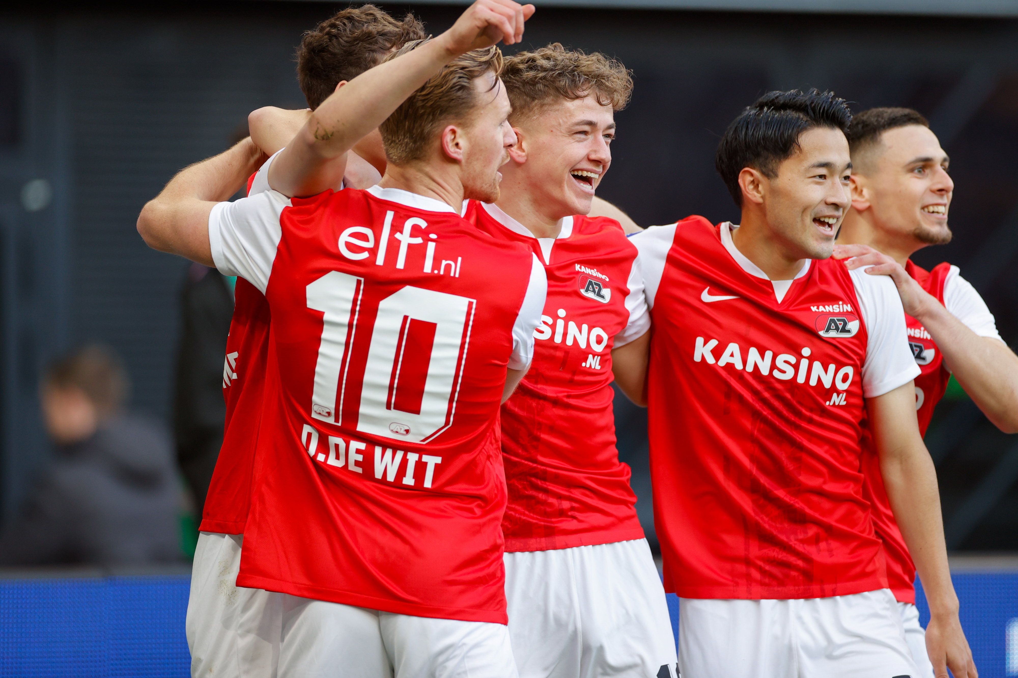 AZ juicht tegen Ajax