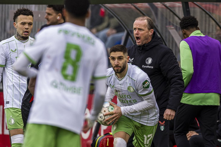 Sipke Hulshoff bij Feyenoord