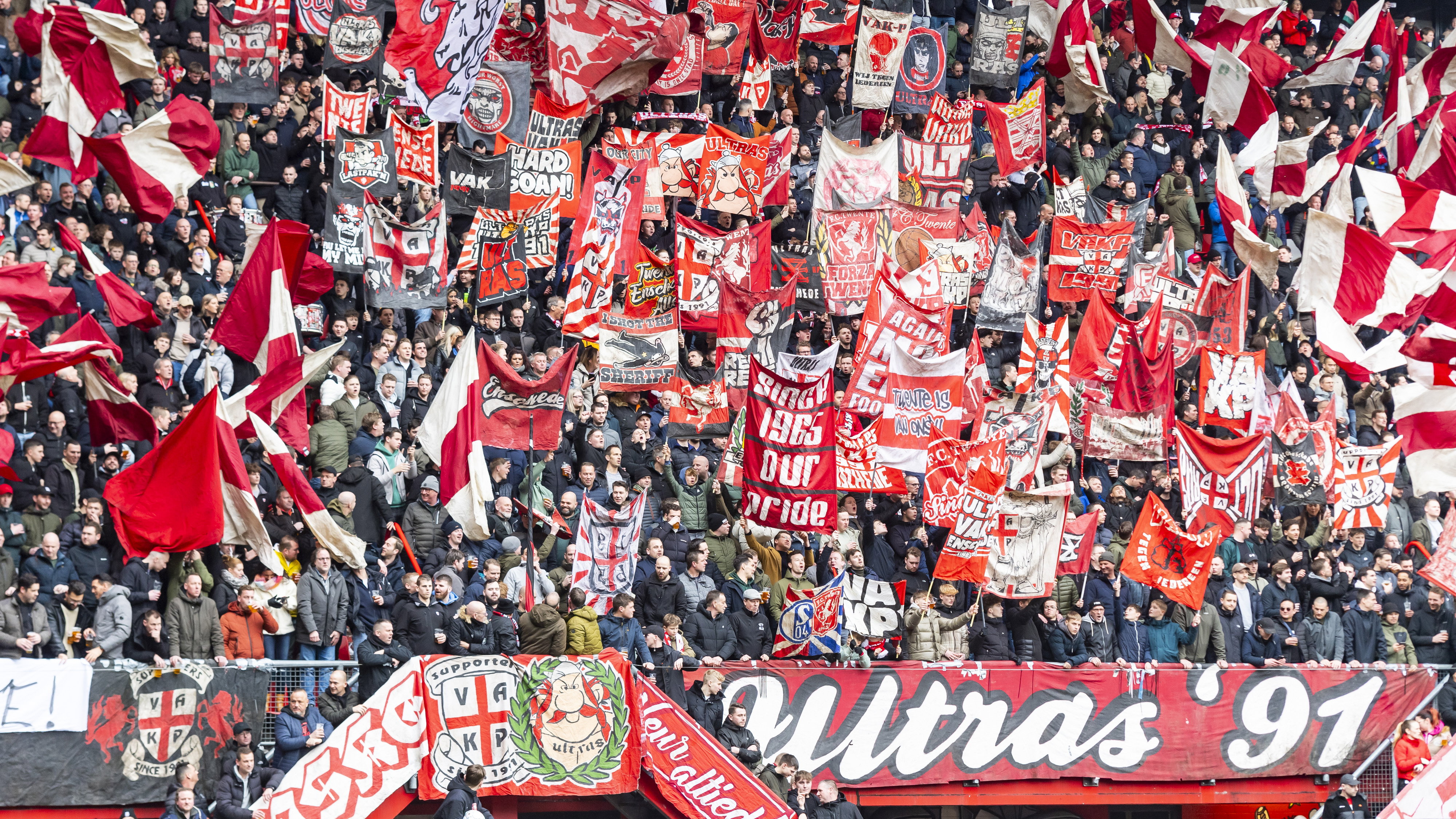Sfeer op Vak-P