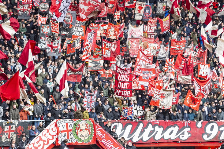 Sfeer op Vak-P