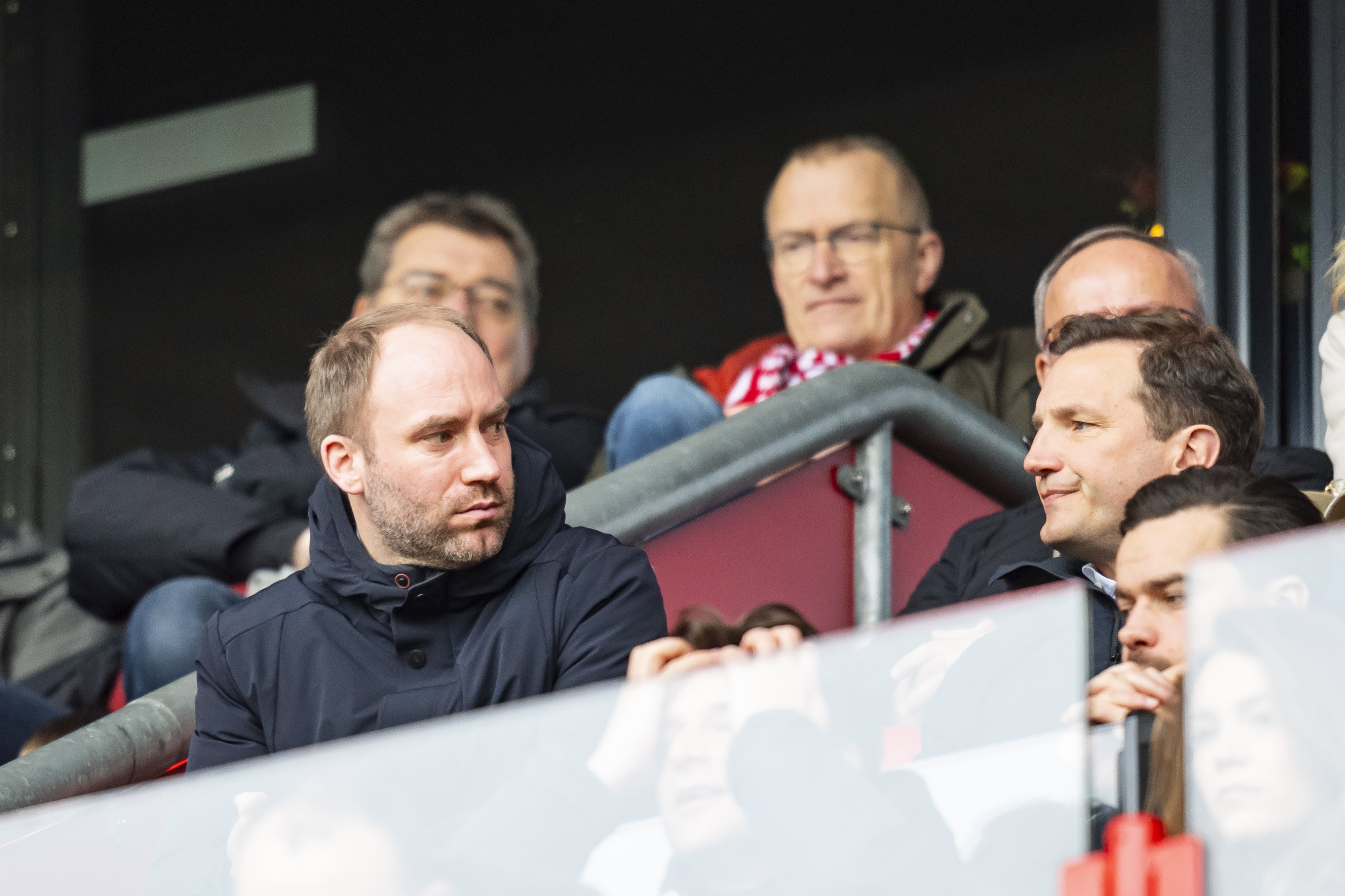 Dominique Scholten en Arnold Bruggink