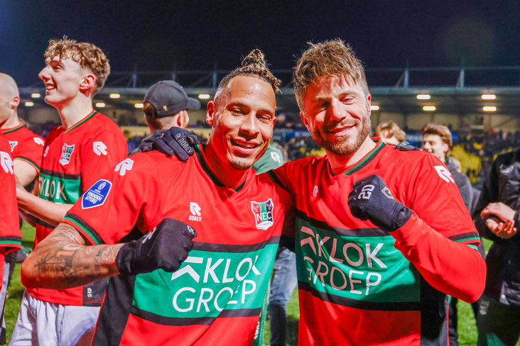Tjaronn Chery en Lasse Schöne