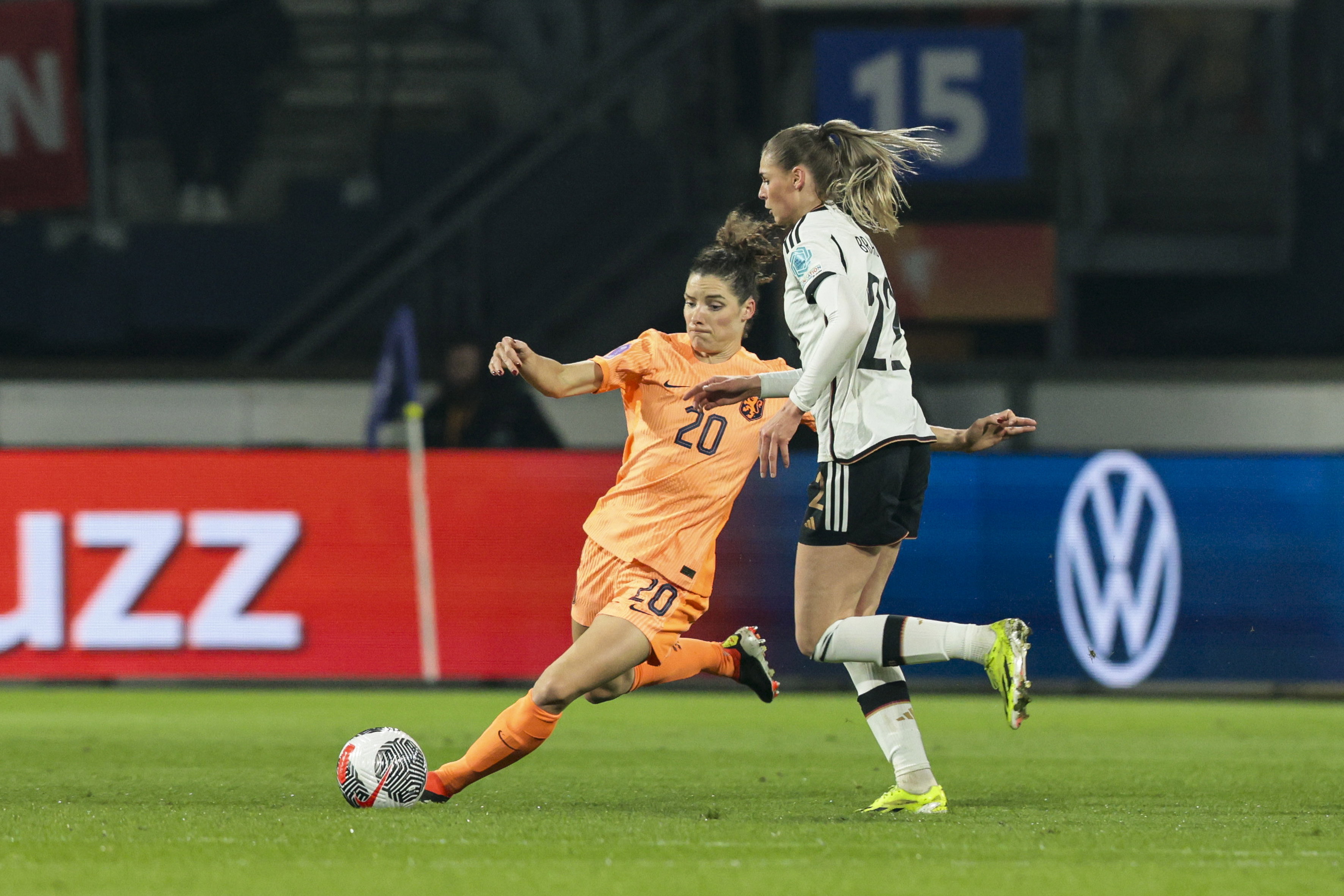 Dominique Janssen tegen Duitsland