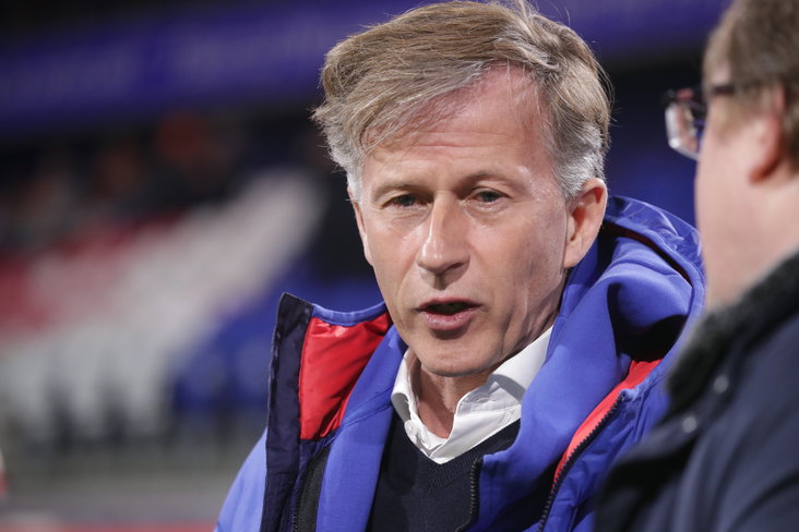 Andries Jonker bij de OranjeLeeuwinnen