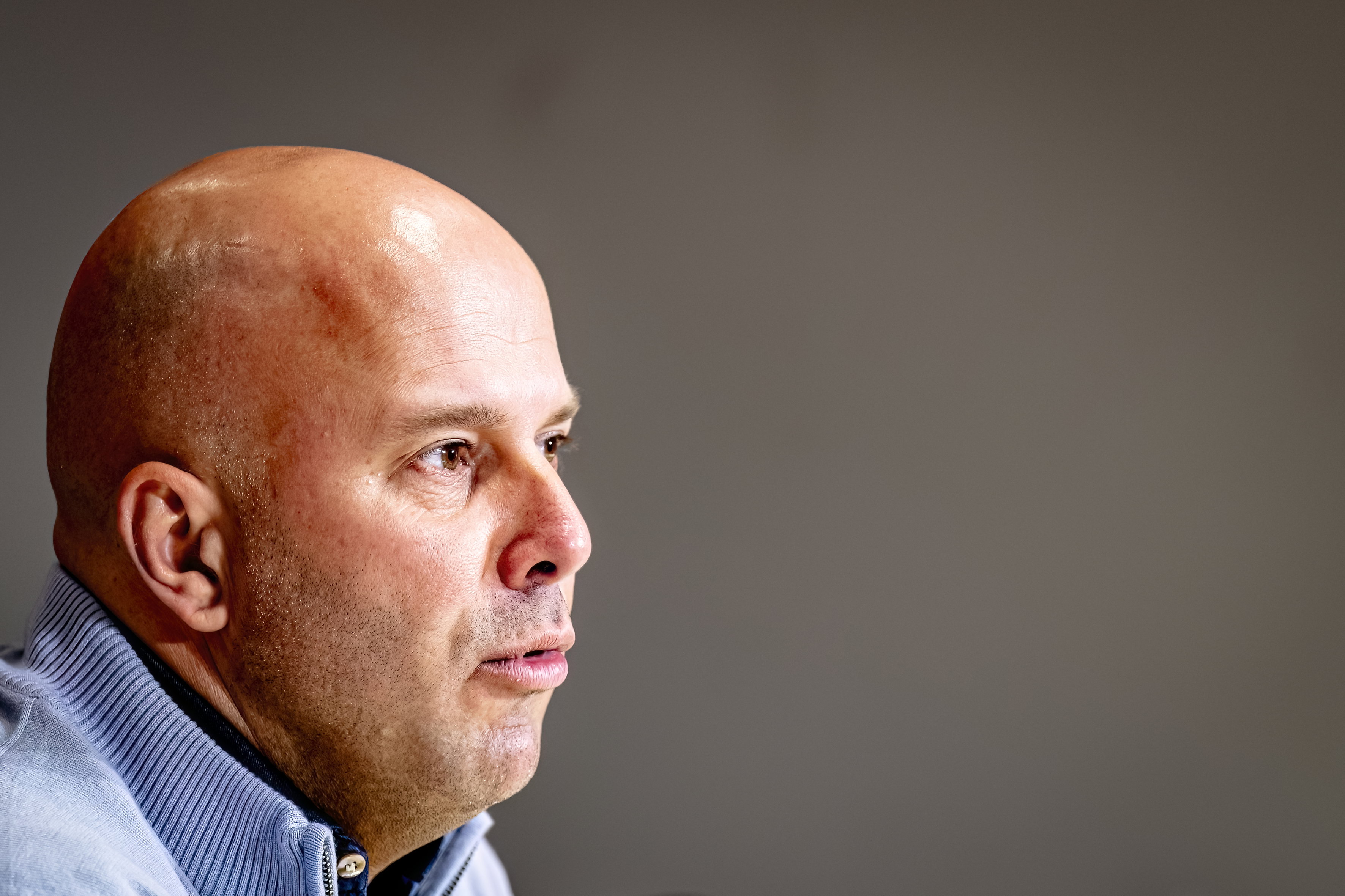 Arne Slot aan het woord