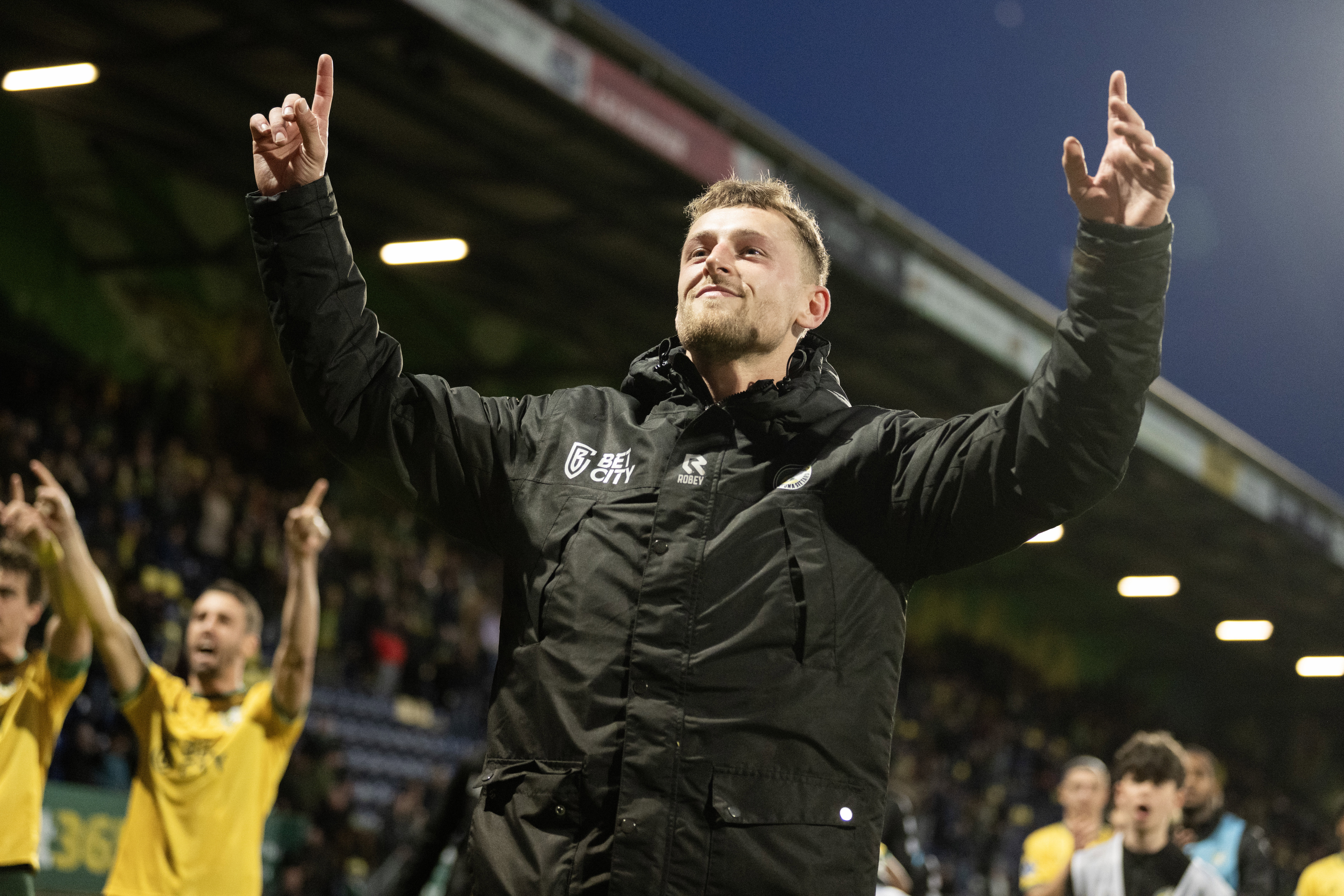 Speler van de Maand Kaj Sierhuis