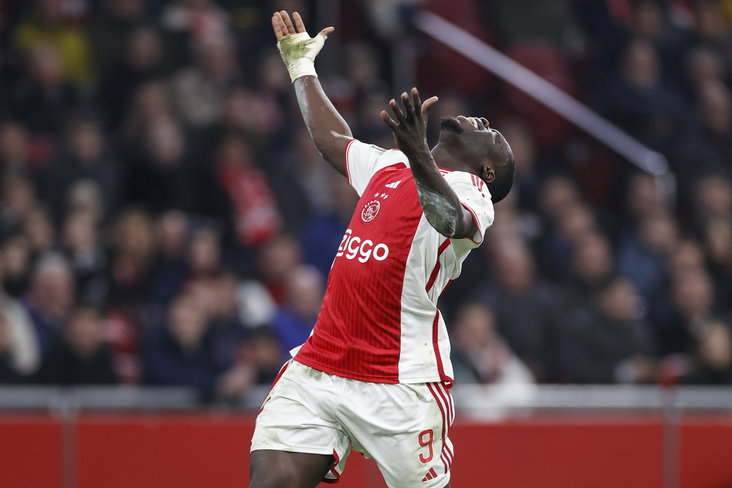 Brian Brobbey baalt van een gemiste kans