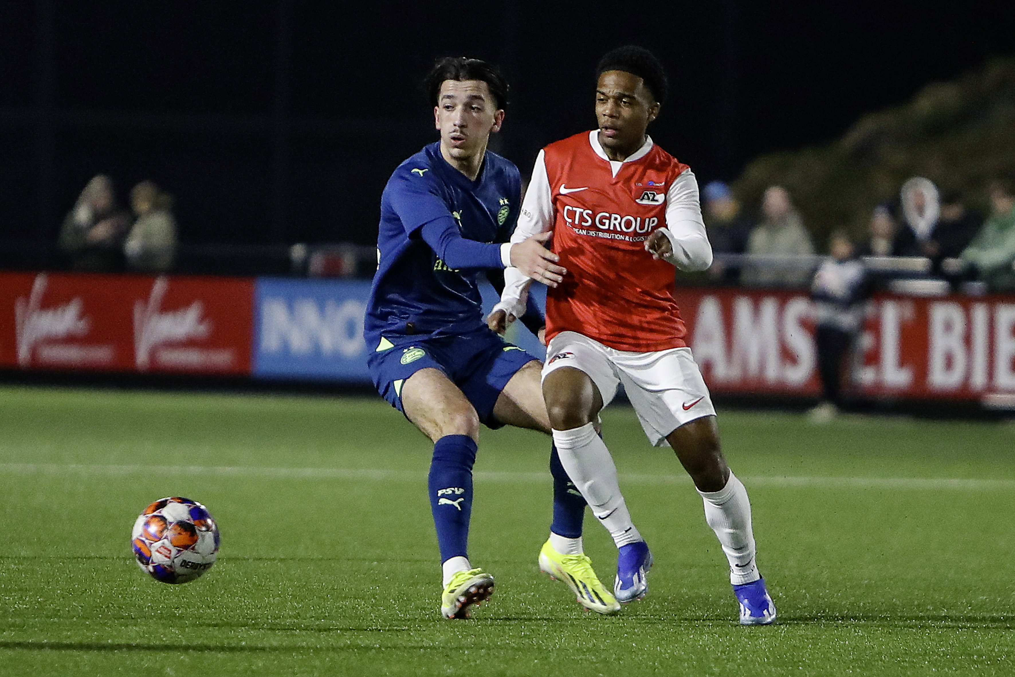 Emir Bars in duel met Jayen Gerold