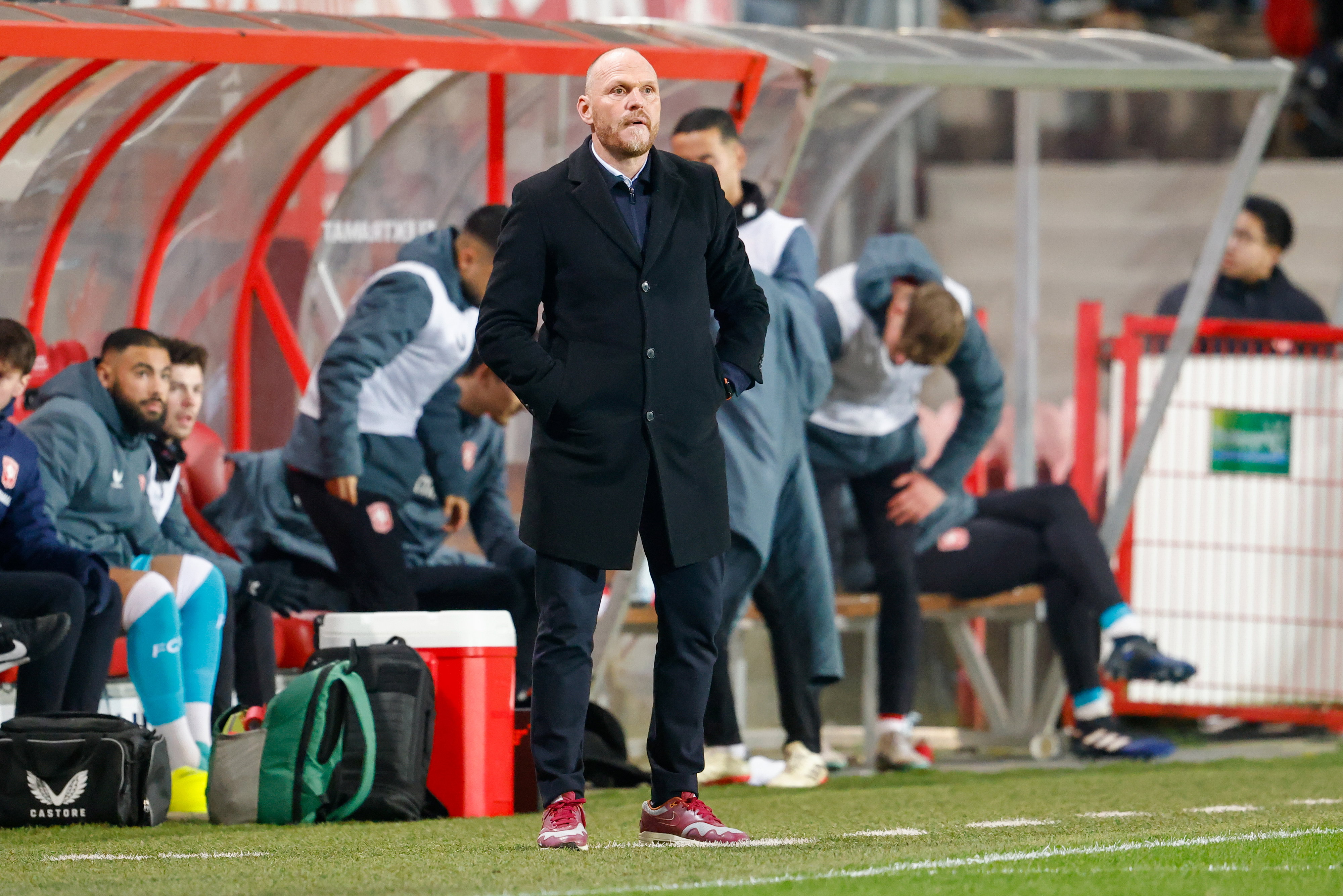 Joseph Oosting tegen Sparta
