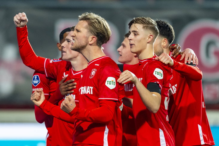 FC Twente juicht