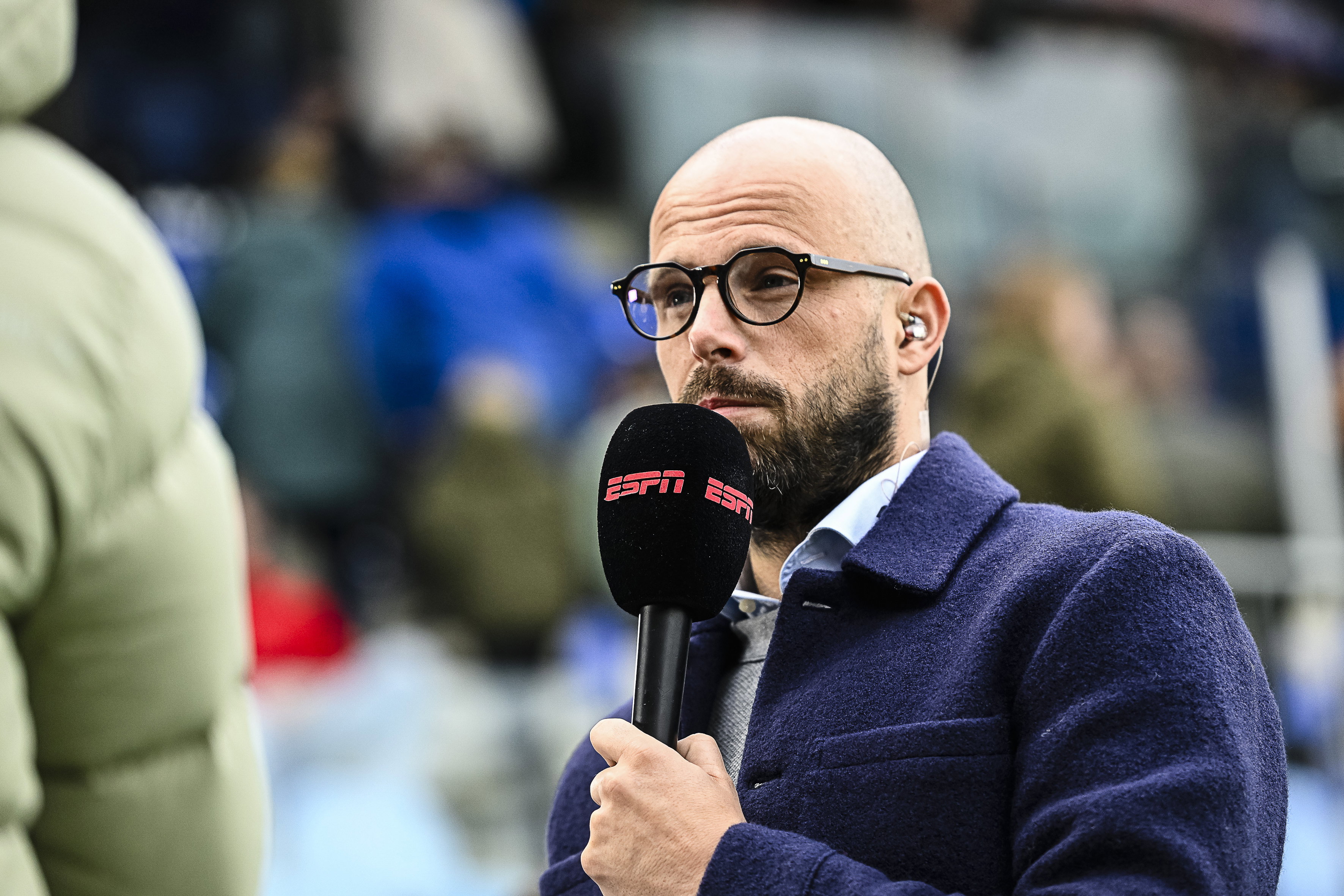 Anco Jansen namens ESPN