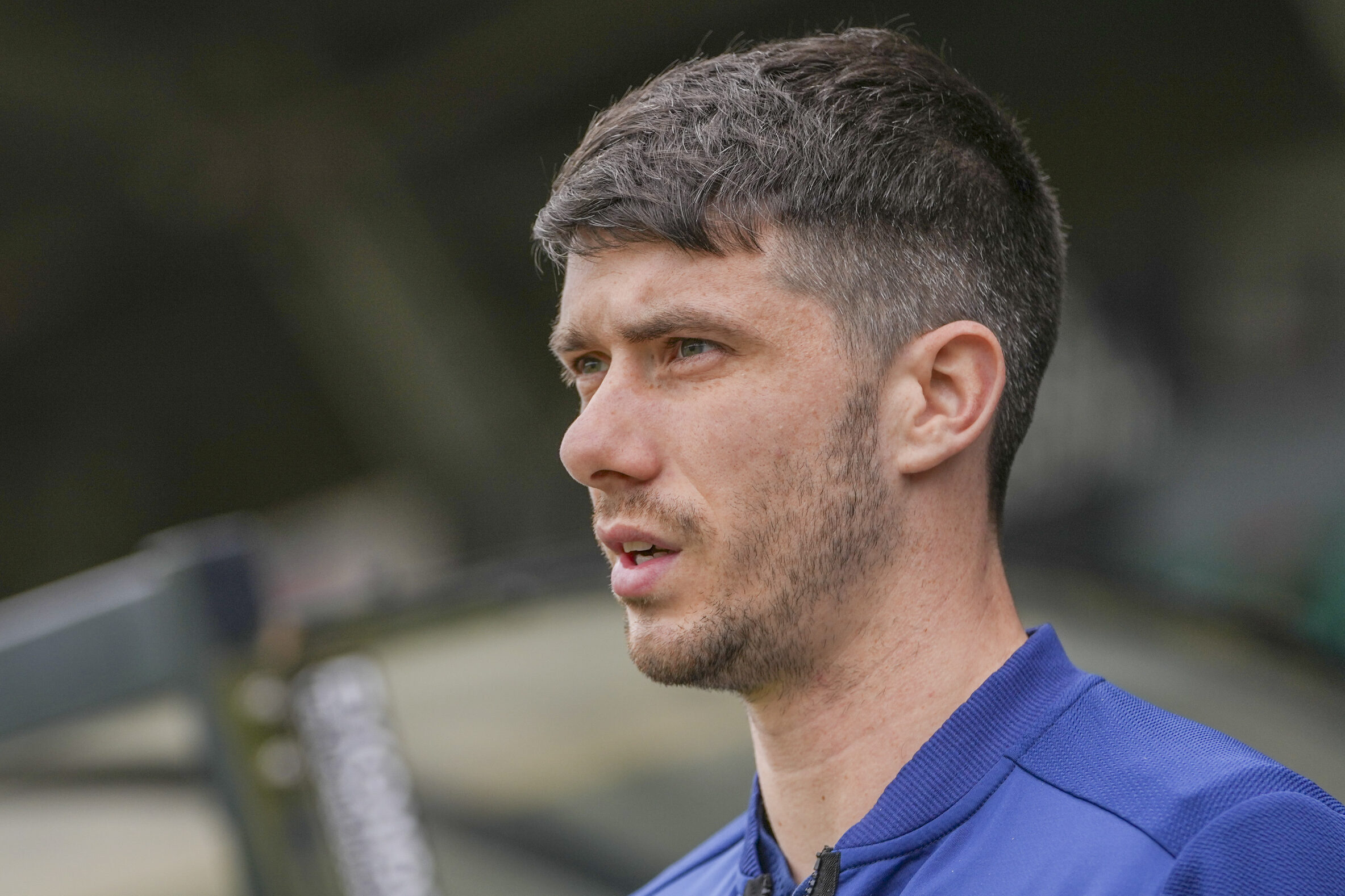 Van Amersfoort alleen in Qatar: 