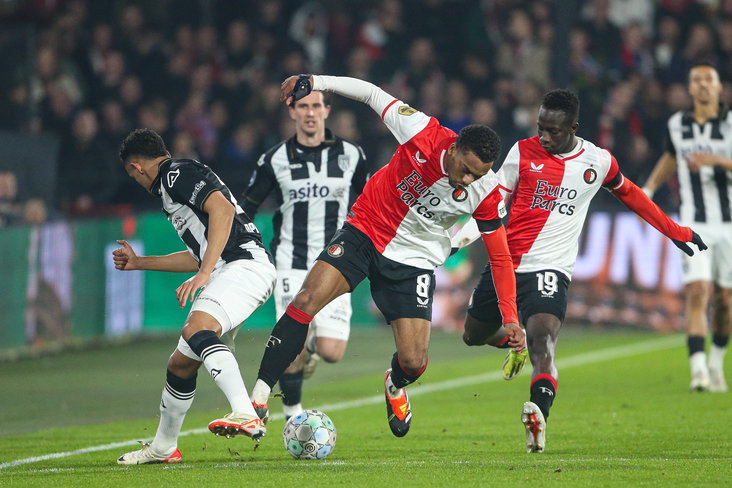 Quinten Timber tegen Heracles