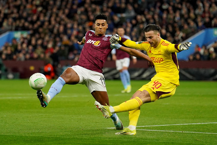 Ollie Watkins en Diant Ramaj