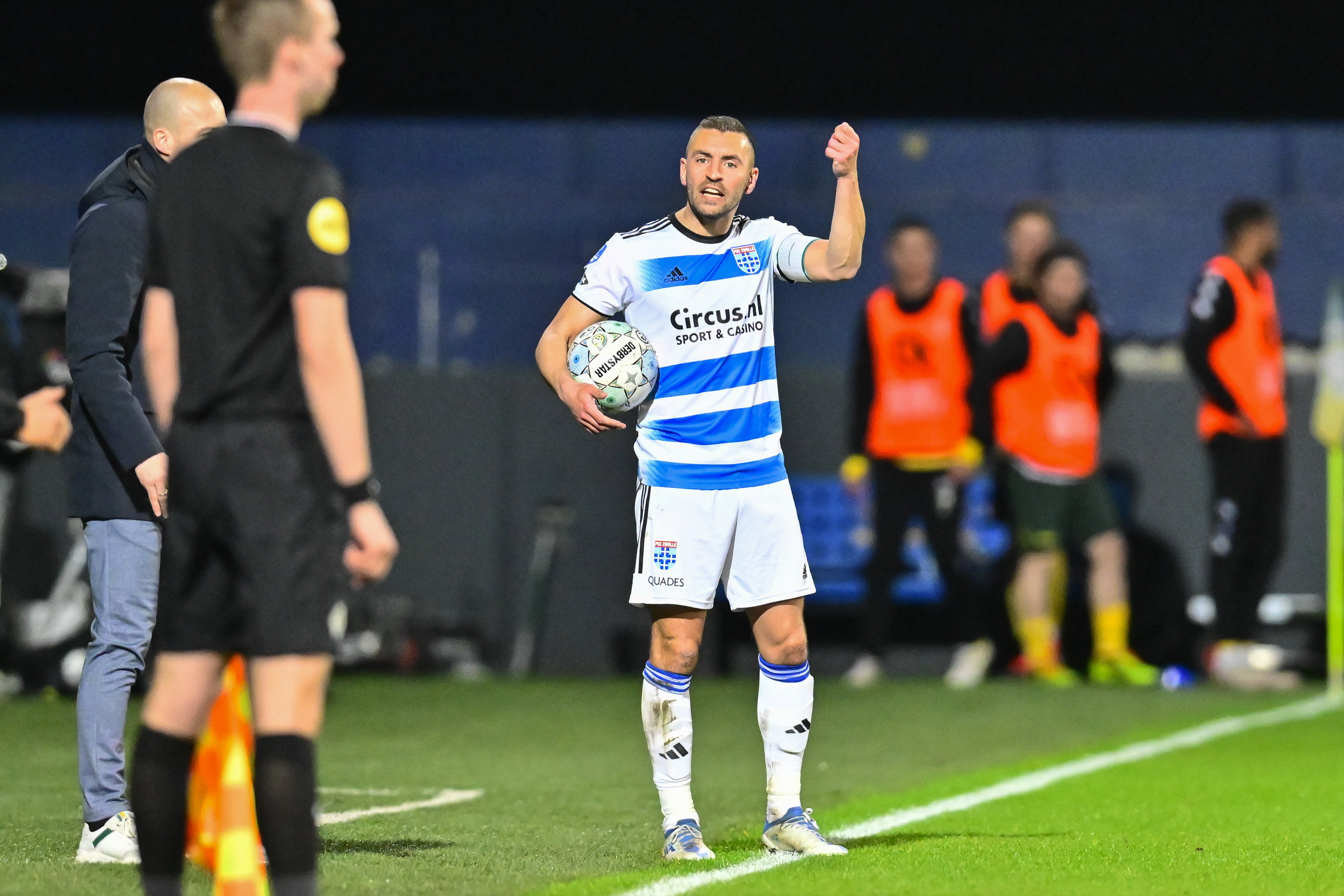 Bram van Polen klaagt bij de arbitrage