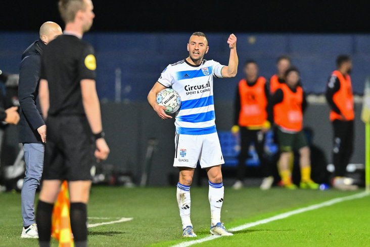 Bram van Polen klaagt bij de arbitrage