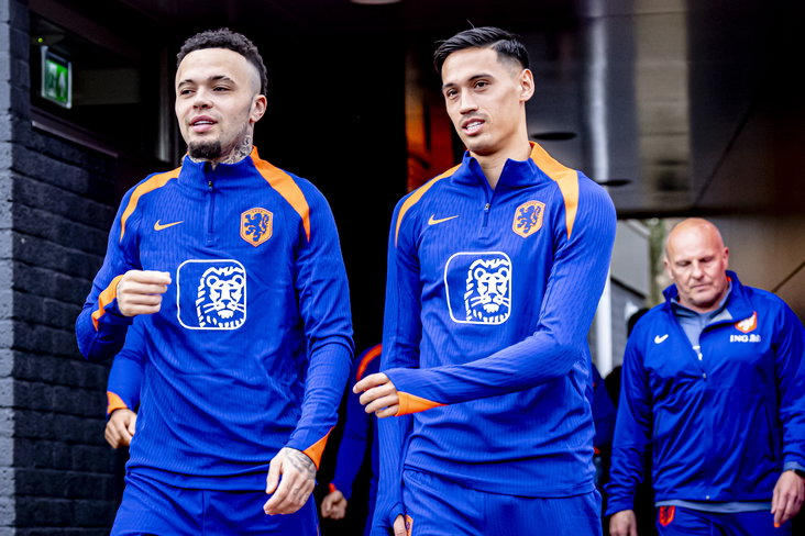 Quilindschy Hartman en Tijjani Reijnders