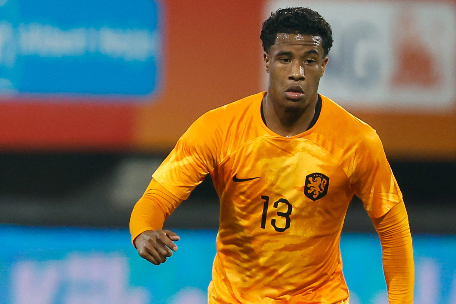 Ryan Flamingo in actie namens Jong Oranje