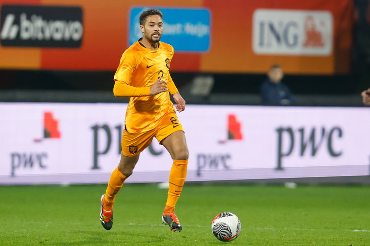 Devyne Rensch in Jong Oranje