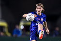 Borna Sosa in actie voor Kroatië