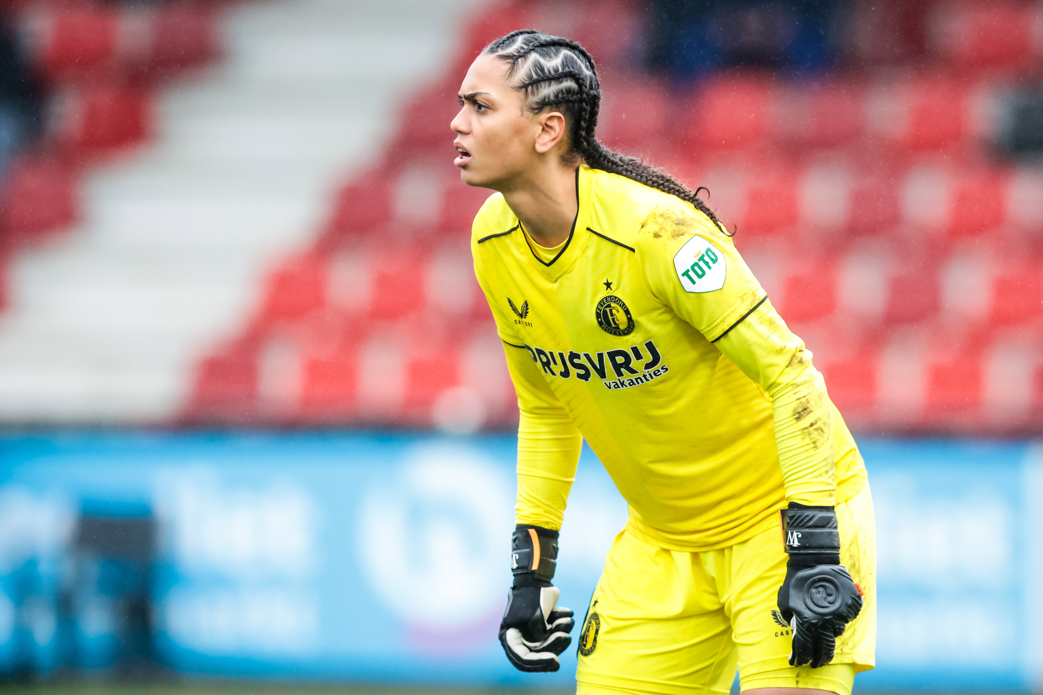 Jacintha Weimar bij Feyenoord