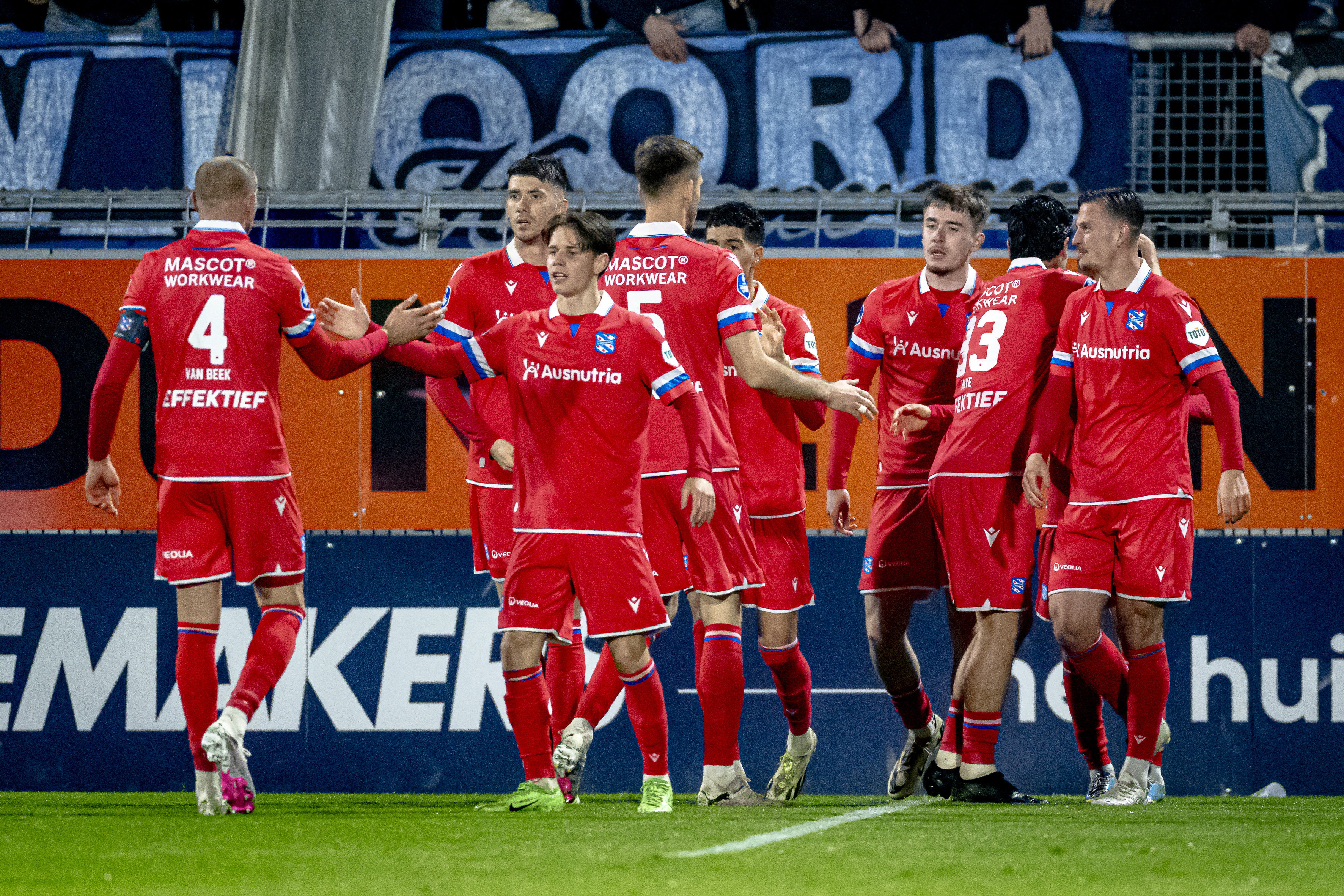 SC Heerenveen juicht