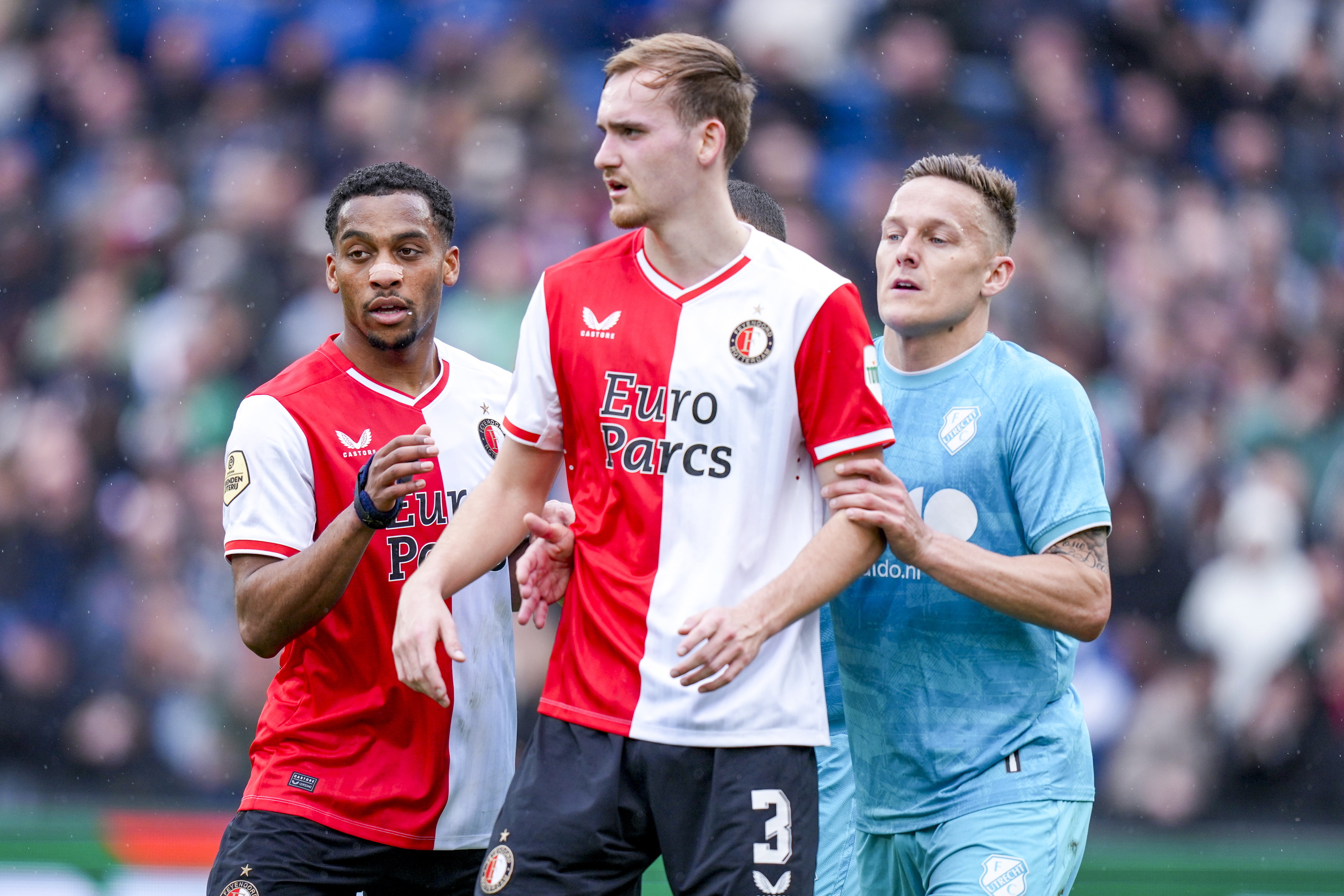 Jens Toornstra terug in De Kuip