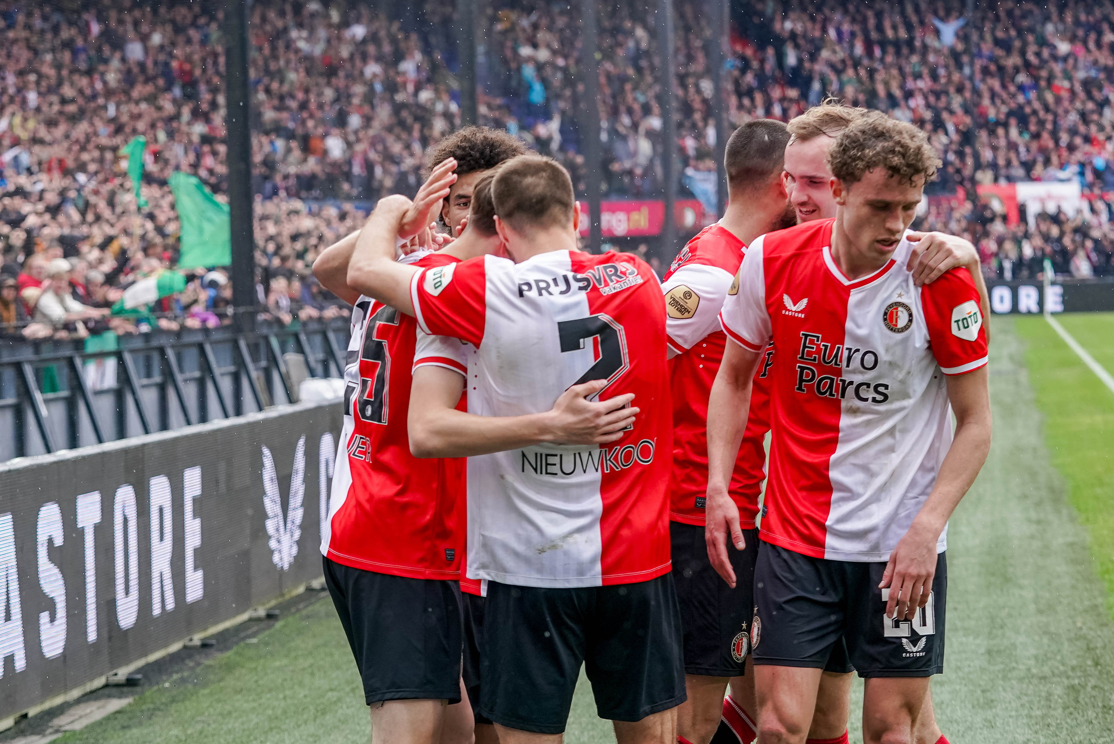 Feyenoord juicht