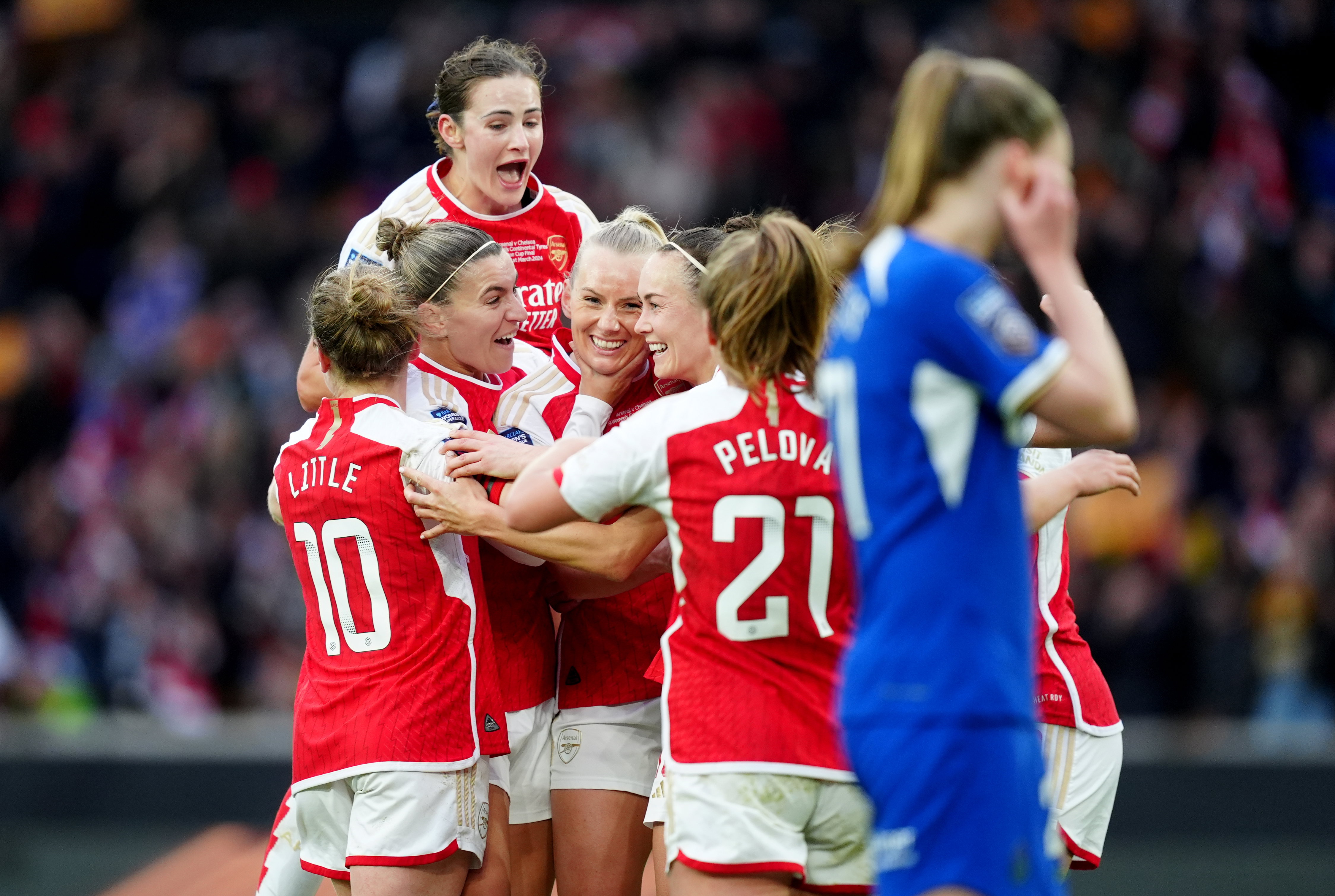 Arsenal viert de 1-0