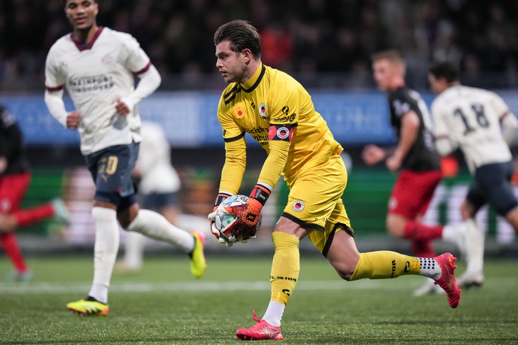 Stijn van Gassel tegen PSV