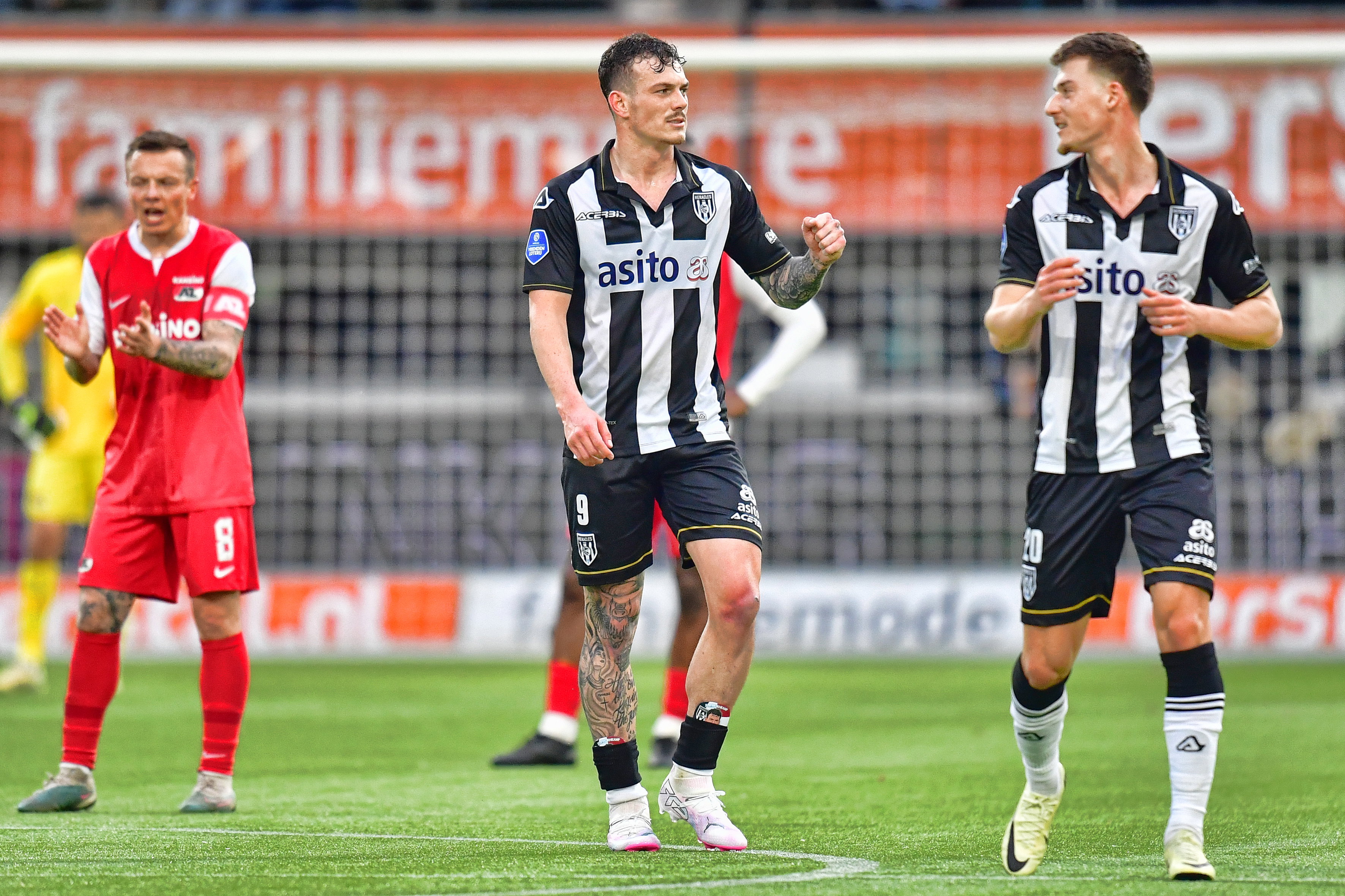 Jizz Hornkamp heeft gescoord tegen AZ