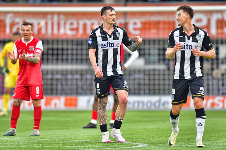 Jizz Hornkamp heeft gescoord tegen AZ