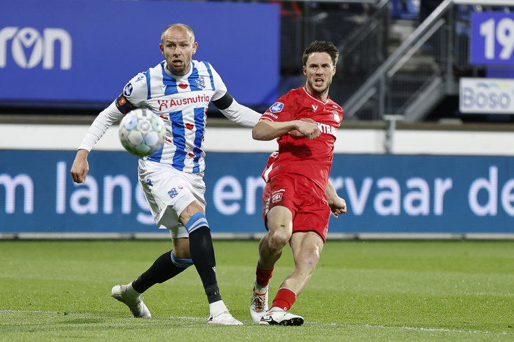 Van Wolfswinkel scoort tegen SC Heerenveen