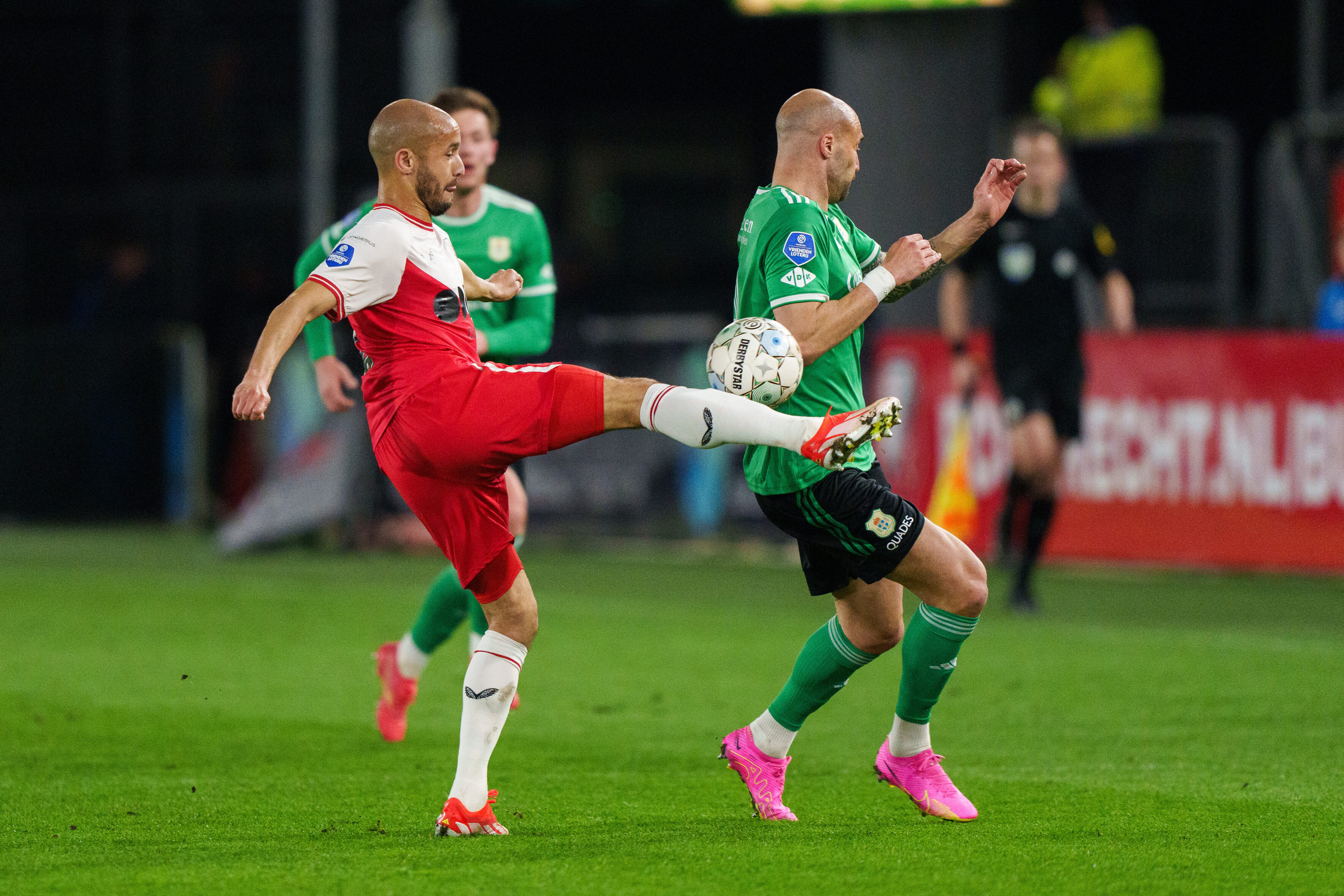 Mark van der Maarel tegen PEC Zwolle