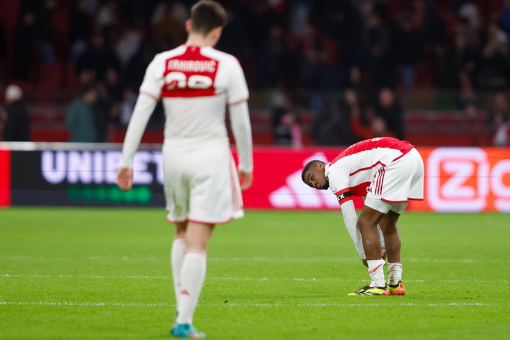 Ajax baalt na gelijkmaker Go Ahead Eagles