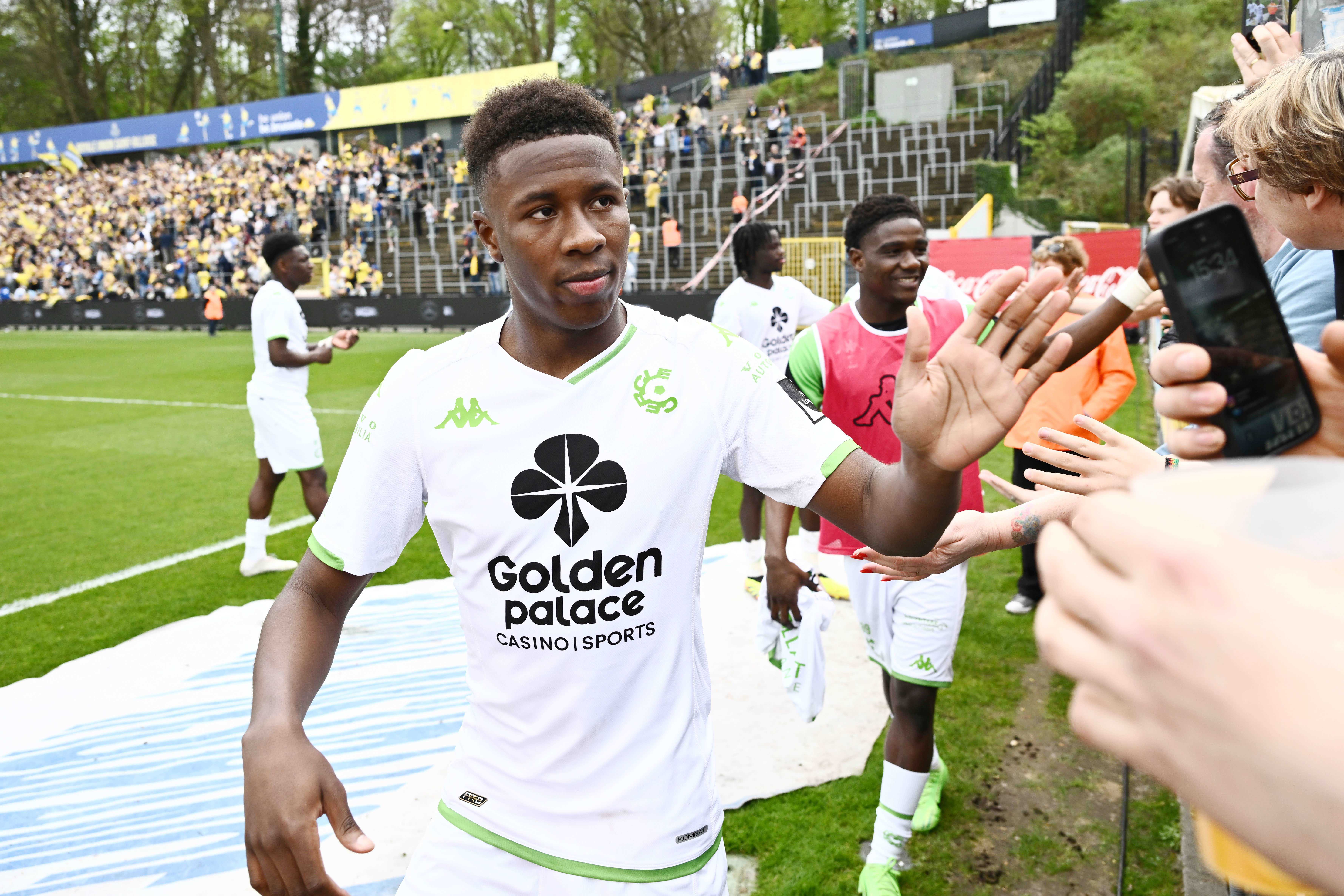 Alan Minda bij Cercle Brugge