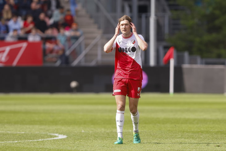 Sam Lammers was weer trefzeker