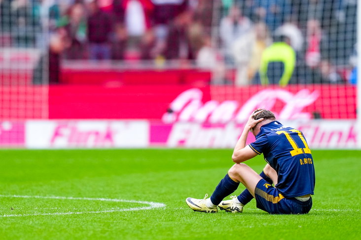Rots baalt van nederlaag bij Ajax