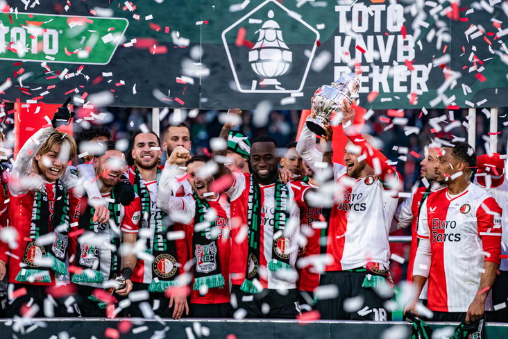 Feyenoord wint de TOTO KNVB beker 2023/2024