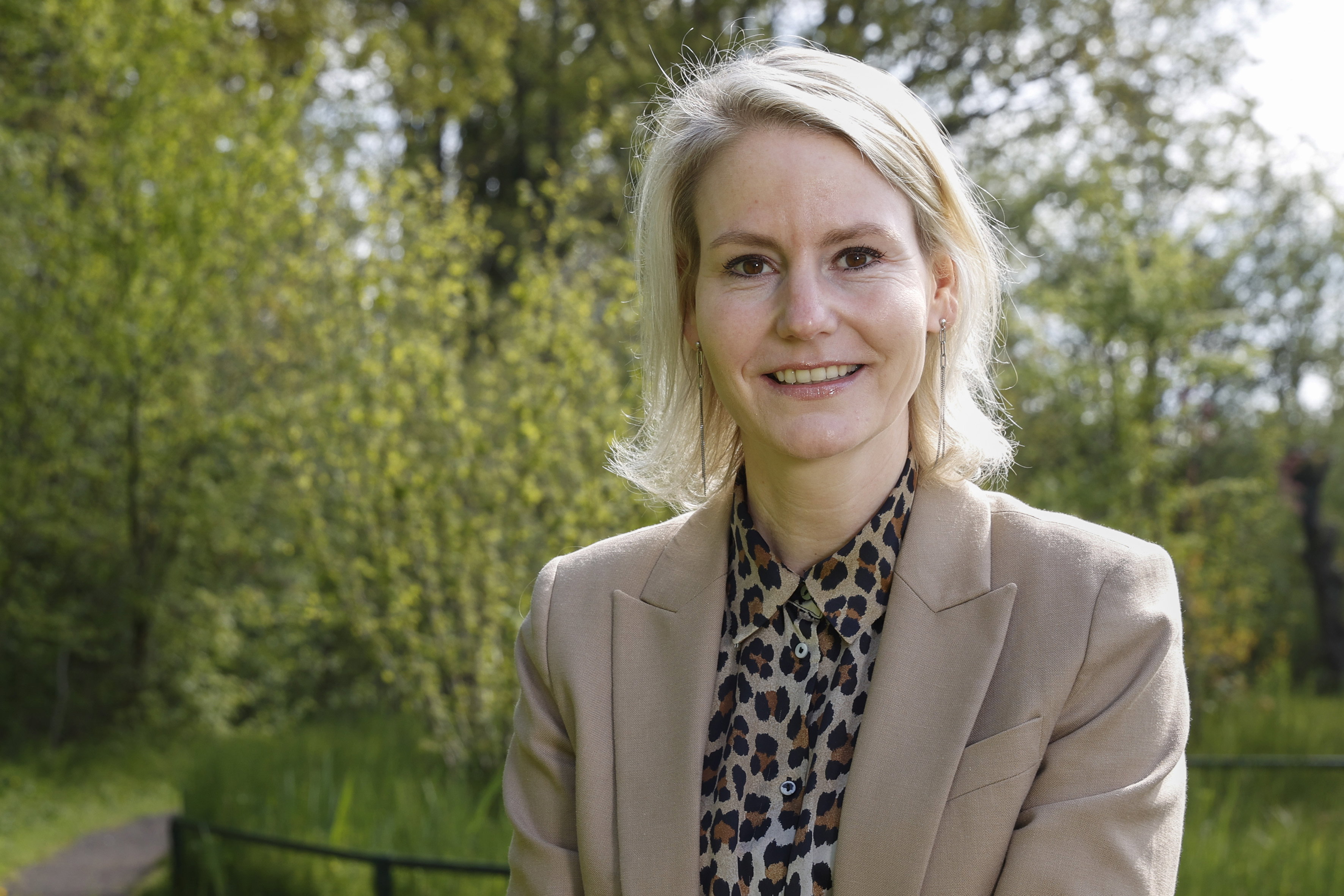 Jeanet van der Laan