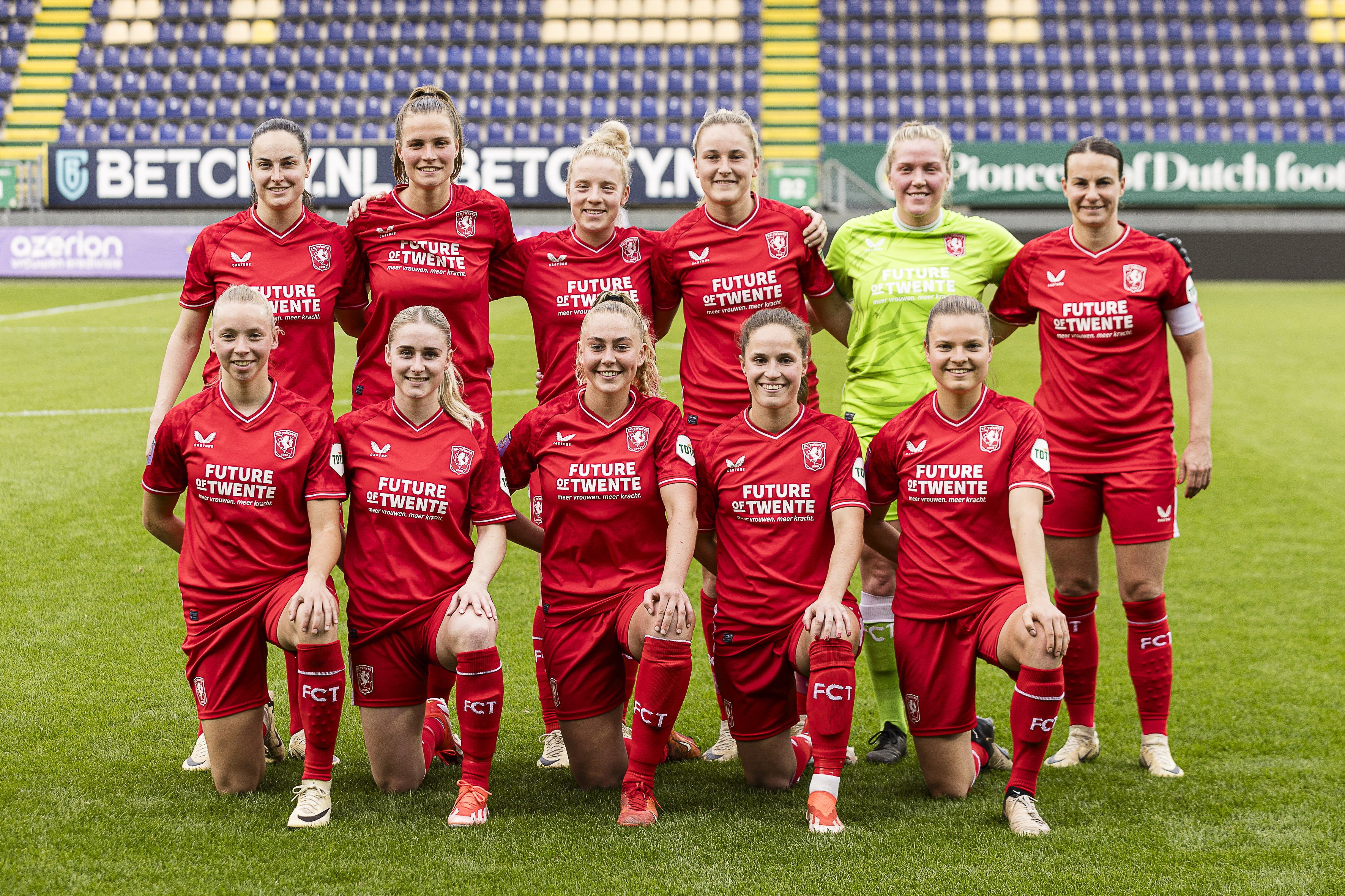Het elftal van FC Twente